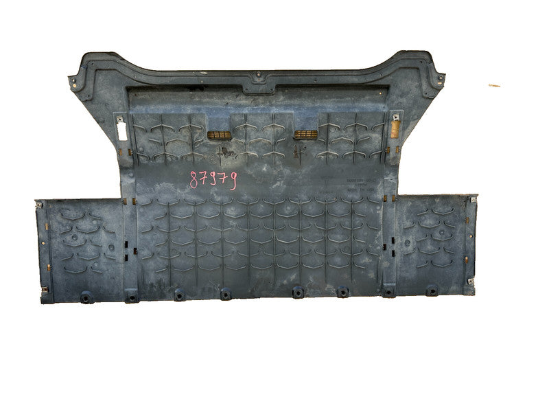 6008191 00 D ⭕ 2012-2015 Tesla Model S Rear Under Tray Splash Aero Shield Cover 6008191-00-D