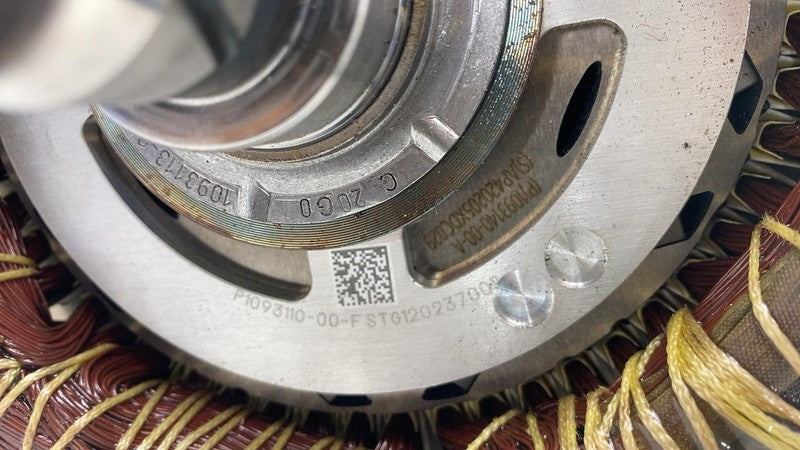 ⭕ 2019-20 Tesla Model S X Front Drive Unit Motor Rotor w/ Case Assy 14