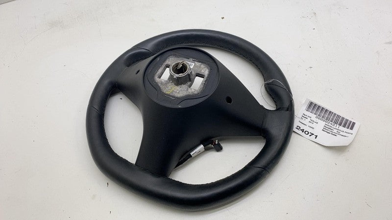 ⭕ 2012-2020 Tesla Model S Leather Steering Wheel Heated Black 1036774-