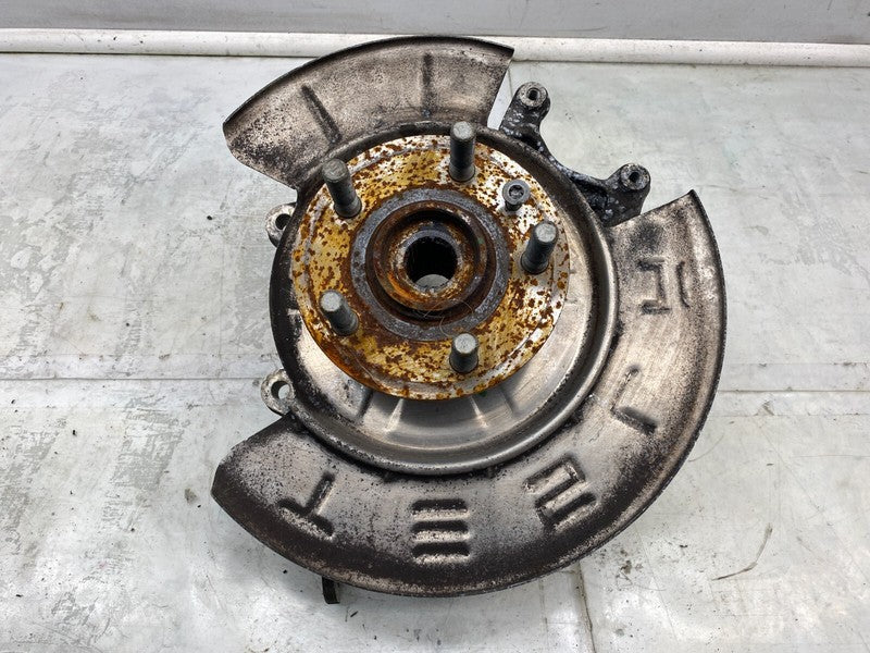 ⭕ 12-15 Tesla Model S Rear Right Spindle Knuckle w/ Wheel Hub RWD 6007