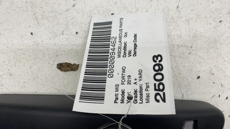 ⭕2019 Smart EQ Fortwo Front Windshield Interior Rear View Mirror OEM A