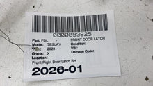 ⭕ 20-24 Tesla Model Y Front Right Door Lock Latch Actuator & Cable 1500673-00-B