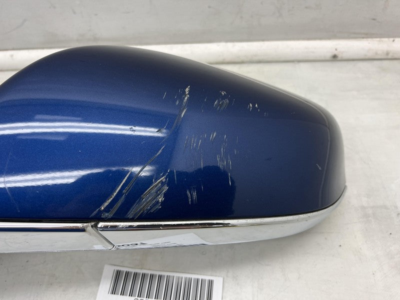 1041317-00-A ⭕ 12-15 Model S Left Exterior Rear View Door Mirror LH Blue - PPSB 1041317-00-A