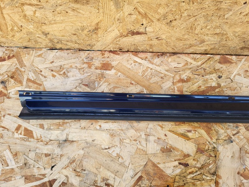 101221500C ⭕ 12-23 Model S Driver Side Rocker Panel Scuff Plate Molding Left 1012215-00-C