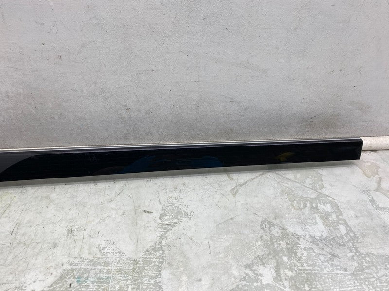 1036081-12-B ⭕ 16-20 Model X Rear Right Door Trim Card Molding (Linear Dark Ash) 1036081-12-B