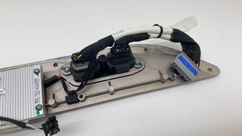 2012-2015 Tesla Model S HV Battery Rapid Mate Ancillary Plate Module & Contactor