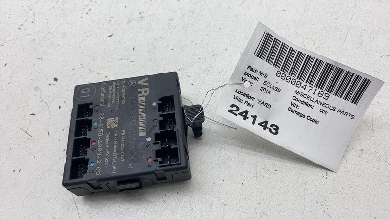 A 212 900 65 18 ⭕ 10-16 Mercedes E350 E-Class Front Right Side Door Control Module A2129006518
