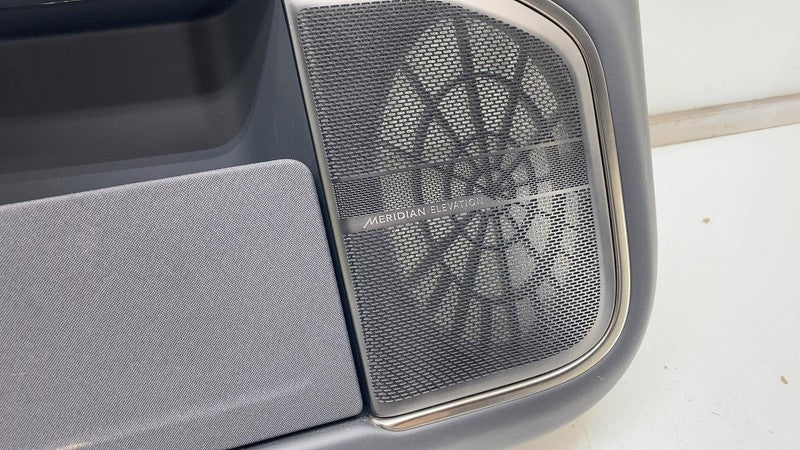 ⭕ 22-24 Rivian R1T R1S Front Driver Left Door Trim Panel Ocean Coast P