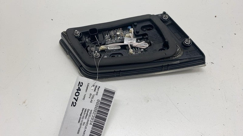 ⭕ 12-22 Model S MS Passenger Side Trunk Inner Taillight Lamp Right 600