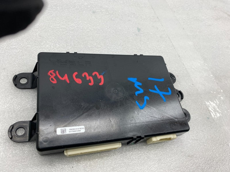 1060989 03 B ⭕ 2016-2020 Tesla Model S MS Air Suspension Control Module Unit ECU 1060989-03-B
