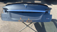 ⭕ 2012-2015 Tesla Model S Rear Tailgate Hatch Panel & Liftgate Glass Gray PMTG