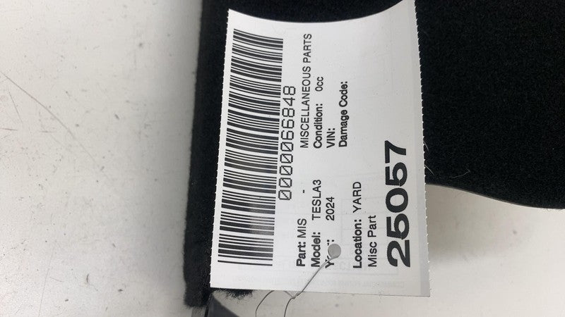 ⭕ 2024 2025 Tesla Model 3 Passenger Side A-Pillar Lower Trim Right 173