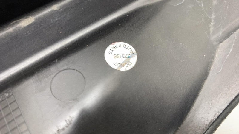 51767349602 2018-2021 BMW 530e Front Underhood Cowl Center Partition Trim w/ Seal Strip Assy