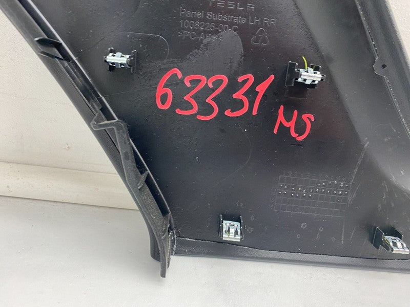1008224-01-F ⭕2012-2020 Model S Rear Driver Side Upper Center Console Cover Left 1008224-01-F