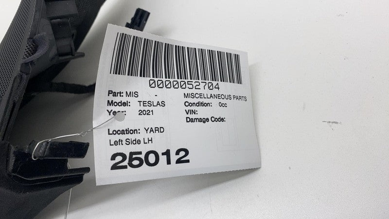 2021-2024 Tesla Model Front Driver Side A-Pillar Upper Trim Cover Pane