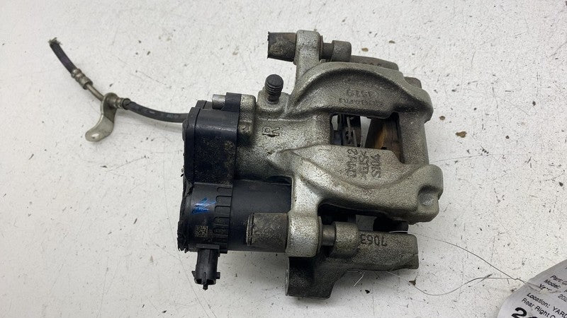 2019-2024 Subaru Forester Rear Passenger Side Caliper w/ Brake Hose Line Right