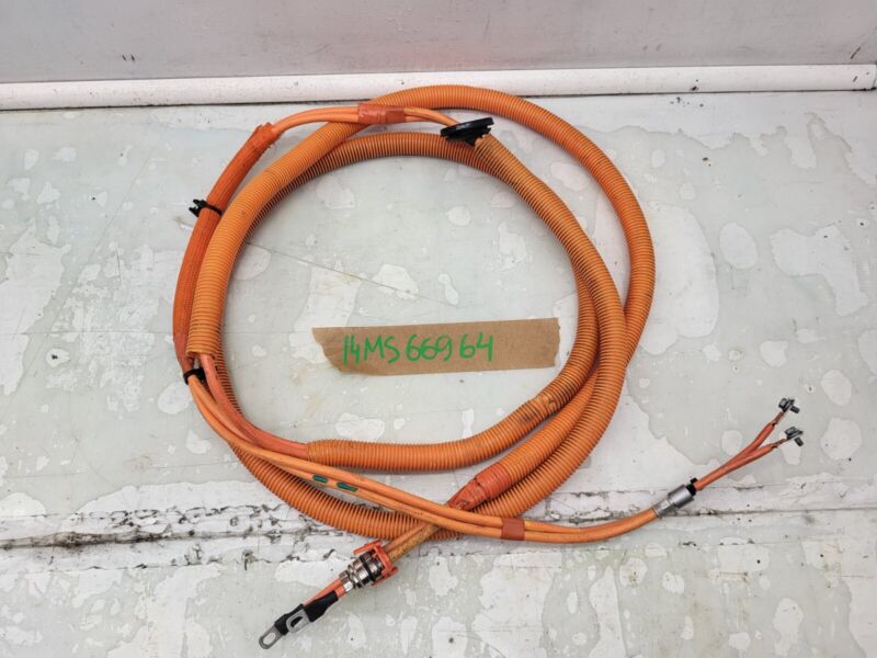 103058200E ⭕12-15 Tesla Model S MS HV Junction Box to FJB Wiring Harness Cable 1030582-00-E