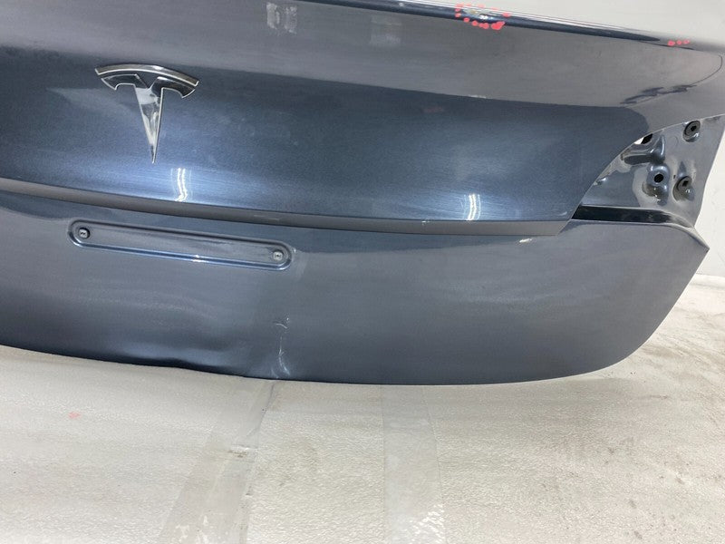 ⭕ 2017 2018 2019 2020 Tesla Model 3 M3 Rear Trunk Deck Lid Shell Panel Assembly