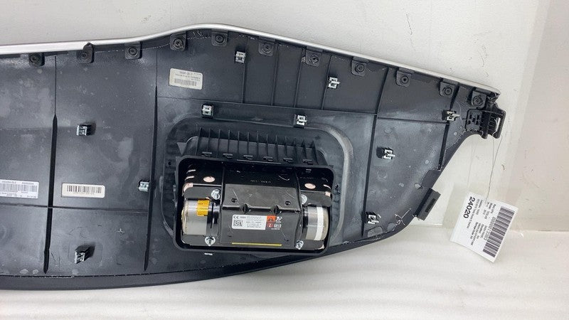 1002255 00 E ⭕ 12-15 Tesla Model S Dashboard Instrument Panel Dash Top Pad Cover 1002254-05-E