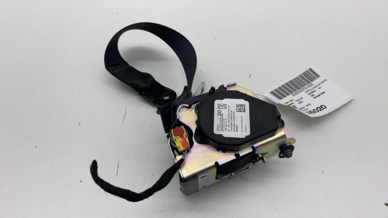 108128101F 17-23 Tesla Model 3 Rear Left = Right 2nd Row Seat Belt & Retractor 1081281-01-F