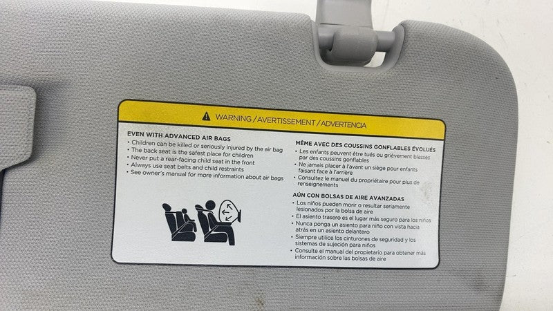 ⭕ 17-22 Tesla Model 3 Front Left & Right Windshield Sun Visor Sunvisor