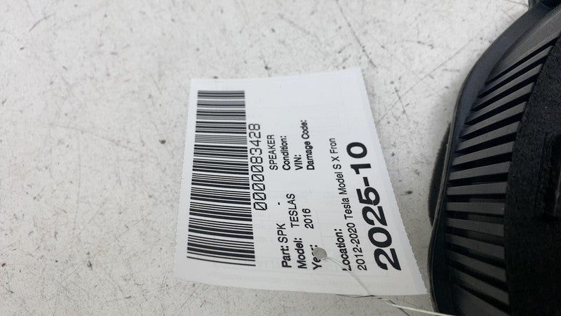 ⭕ 12-20 Model S Front Left or Right Door Audio Sound Woofer Speaker 10