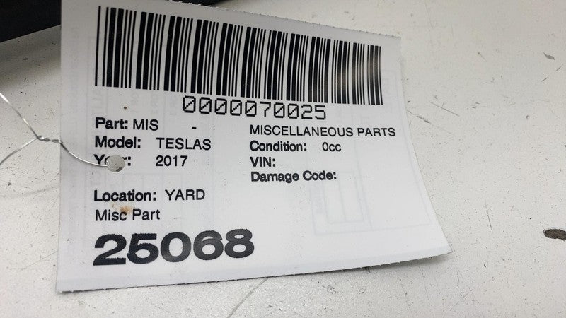 ⭕2012-2020 Tesla Model S Rear Tailgate Trunk Liftgate Light Trim Moldi