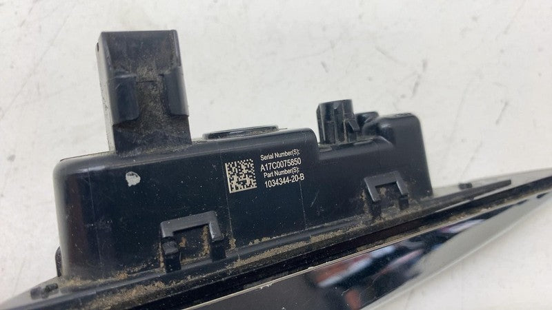 ⭕ 16-20 Model S MS Front Left Fender Camera Turn Signal Side Marker 10