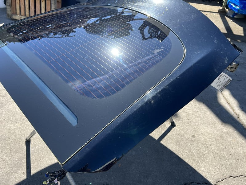 100263300E ⭕ 12-15 Model S Tailgate Hatch Panel & Liftgate Glass Black - PBSB 1002633-00-E