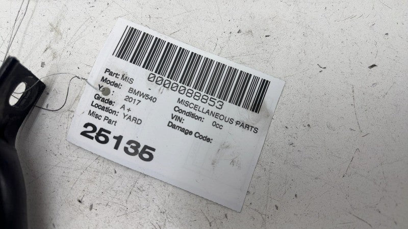 ⭕ 2017-2020 BMW 540i Radiator Core Support Center Strut Brace Bracket 