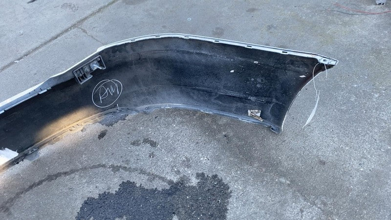 ⭕ 2012-2015 Tesla Model S MS Rear Bumper Cover Assembly White PPSW 600