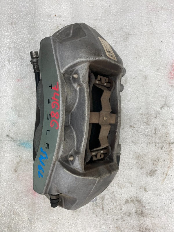 104462200D ⭕ 2017-2023 Tesla Model 3 Front Right Caliper w/ Brake Hose Line RH 1044622-00-D