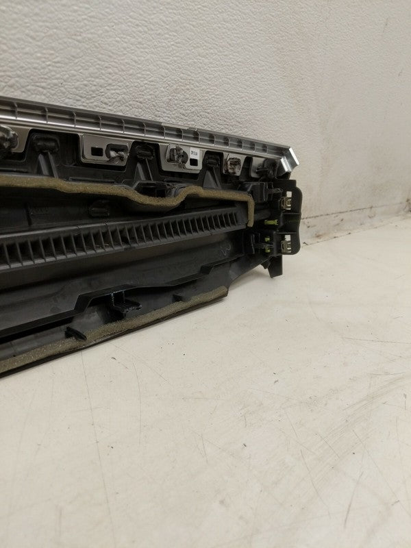 ⭕ 17-23 Model 3 Dashboard Panel Dash Cover Wood Molding Trim Bezel 109