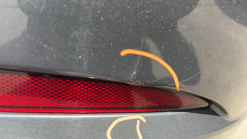 ⭕ 2017-2022 Tesla Model 3 Rear Bumper Cover w/ Park Sensor & Harness G