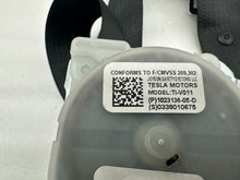 ⭕ 16-20 Model S Rear Driver Side 2nd Row Seat Belt & Retractor Left 1023136-05-D