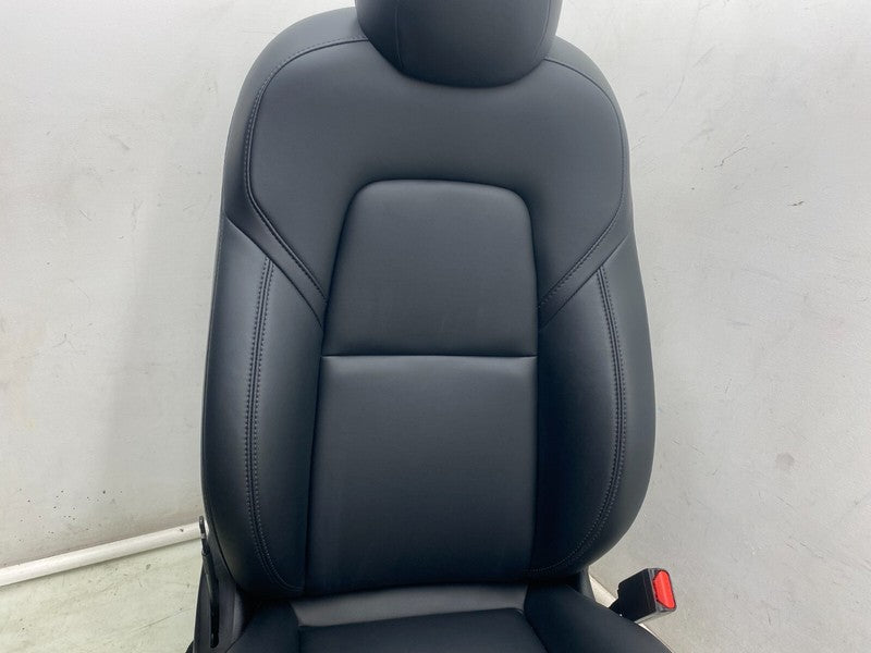 ⭕ 2017-2022 Tesla Model 3 Y Front Passenger Side 1st Row Seat Black Right Assy