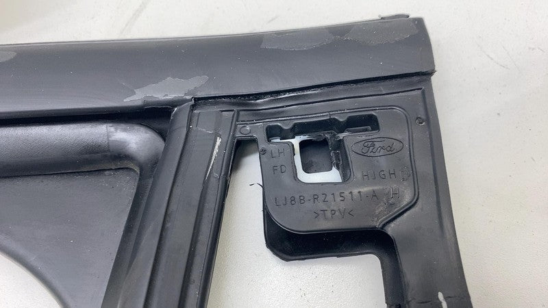 LJ8BR21511A ⭕ 21-24 Mustang Mach-E Front Left Door Window Glass Channel Seal LJ8B-R21511-A