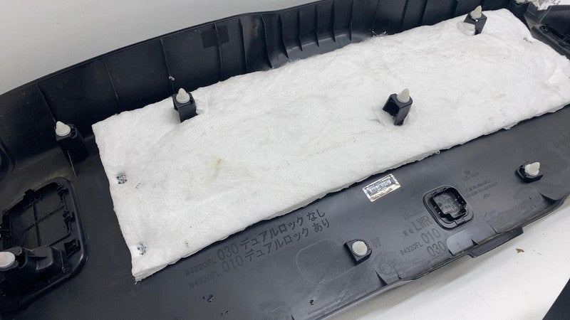 ⭕ 18-23 Subaru XV Crosstrek Rear Trunk Tailgate Lower & Upper Trim Cover Panel