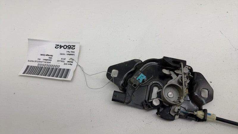 ⭕ 19-24 Model X Hood Latch w/ Cable & Double Pull Single Actuator 1500