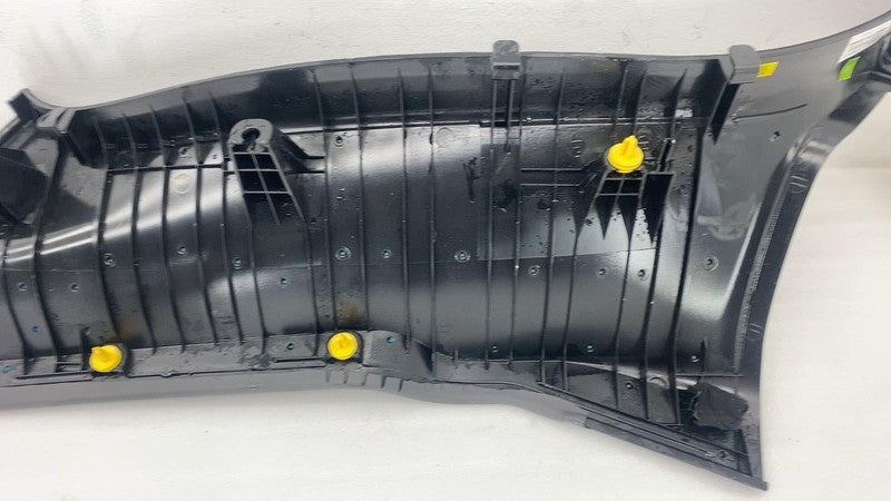 P11-NSK0BA-02 ⭕ 2022-2024 Lucid Air Bolster Panel Right Leather Graphite OEM RH P11-NSK0BA-02