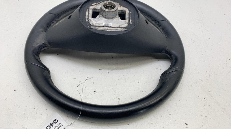 ⭕ 12-20 Tesla Model S X Front Driver Steering Wheel Leather Black 1005