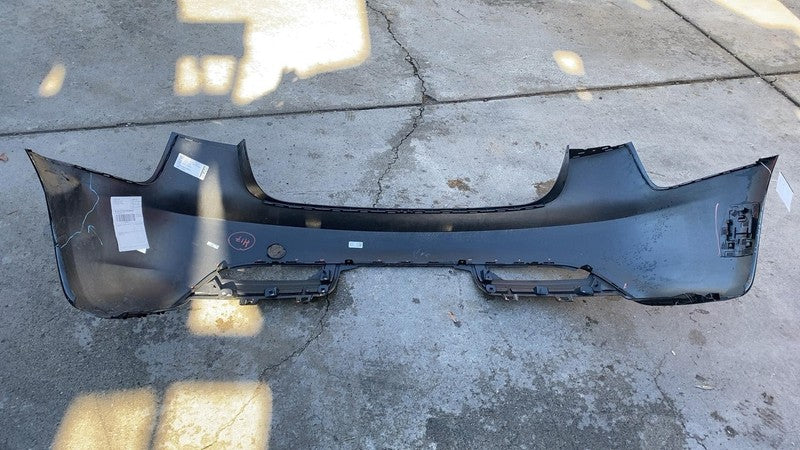 2024-2025 Tesla Model 3 M3 Rear Bumper Cover Assembly Black - PBSB