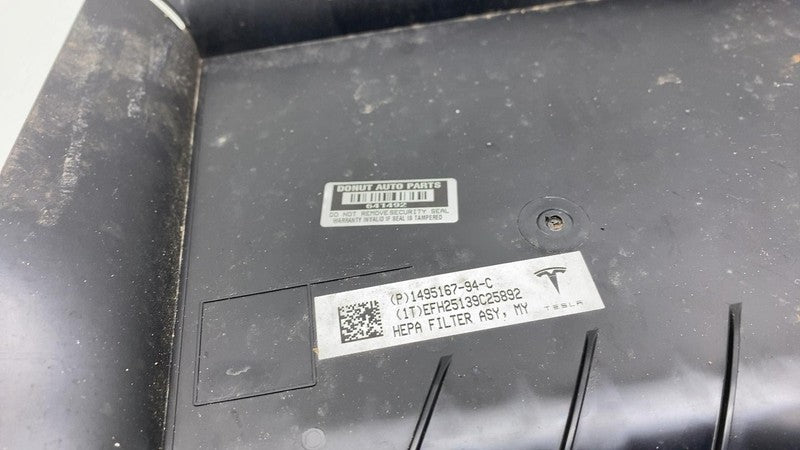 ⭕ 2020-2026 Tesla Model Y HVAC Thermal Cabin HEPA Filter Assembly 1495