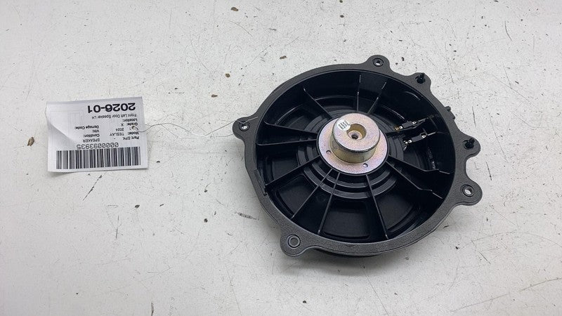 ⭕ 20-24 Tesla Model Y Front Left Door Audio System Woofer Speaker 1079