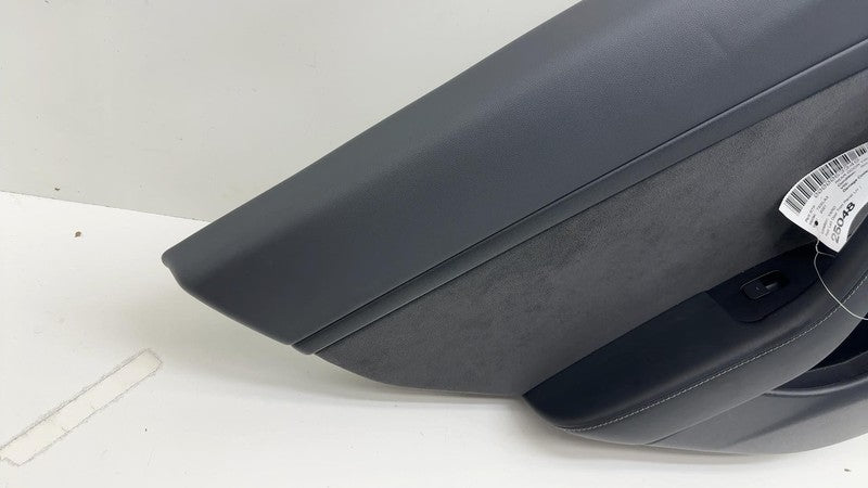 1588128-92-B ⭕ 21-23 Tesla Model 3 Rear Left Interior Door Panel Trim Card Cover 1588128-92-B