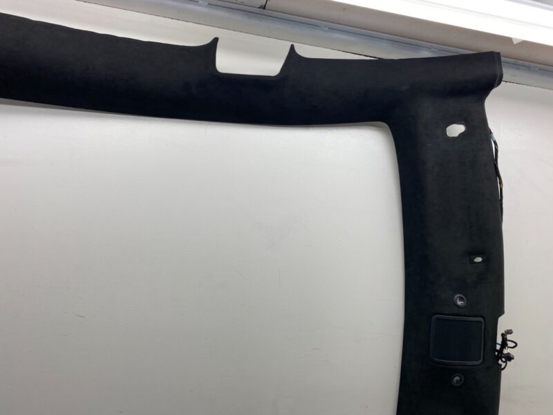 100745702C 2016-2020 Tesla Model S SET of Ceiling Headliner Sunvisor Upper A + B + C-Pillar
