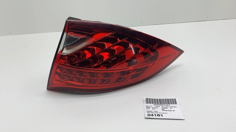 7P5 945 096 L 2011-2014 Porsche Cayenne Rear Passenger Outer Taillight LED Tail Lamp Right RH