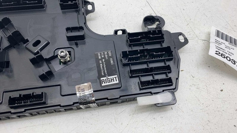 ⭕ 17-20 Tesla Model 3 Right Low Voltage Electronic Control Module 1100