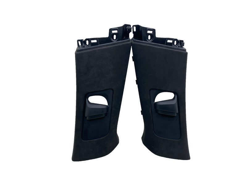 103595494D ⭕ 16-20 Model X Left & Right B-Pillar Upper Trim Cover 1035954-94-D/1035951-94-D