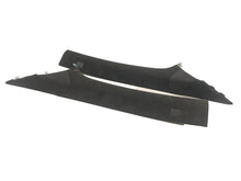 ⭕ 12-20 Tesla Model S Left & Right Upper A-Pillar Trim 1007440-02-G/1002488-02-G